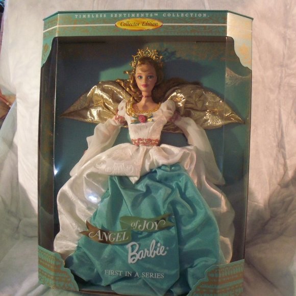 Angel of Joy Barbie Doll Timeless Sentiments Collection  ANGEL OF JOY BARBIE